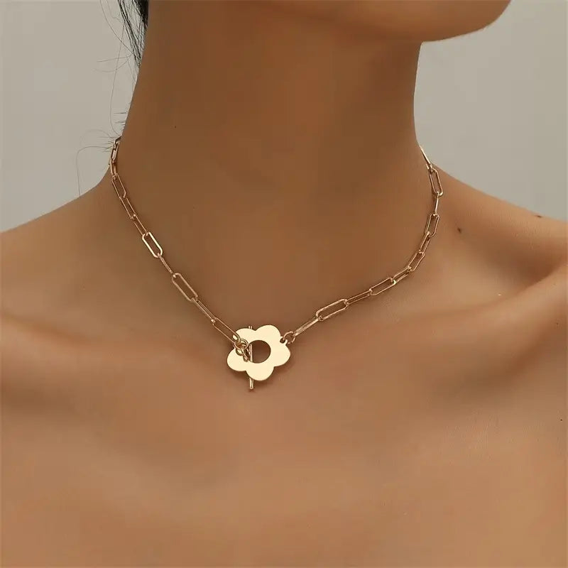 COLLAR FLORA