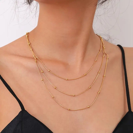 COLLAR WATERFALL