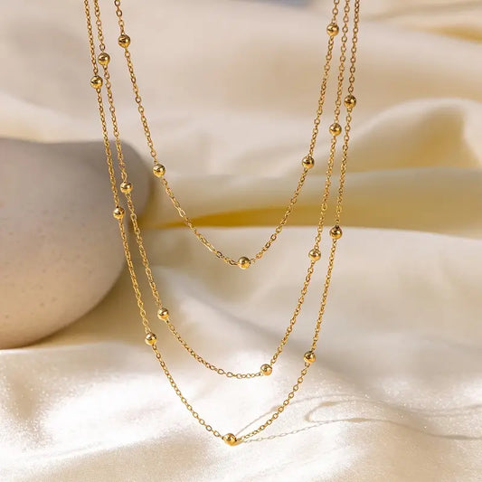 COLLAR WATERFALL